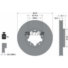 Bremsscheibe PRO 92324003