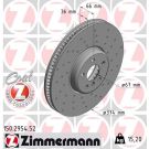 Bremsscheibe VA Sport BMW 3,5,6,7,8,X7 15 SPORT Z 150.2954.52