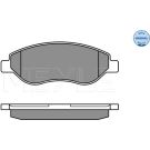Bremsbelagsatz Opel P. Corsa D 1.7Cdti 06- Mit Sensor 025 245 5019/W