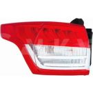 Heckleuchte A L M K-PLATTE ROT/WEISS LED FORD KUGA II 5,12-10,16 2754,652,1