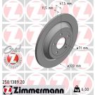 51 482 038 Bremsscheibe HA 250.1389.20