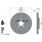 Bremsscheibe Vw P. Bora/Golf/New Beetle 97-13 92082305