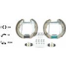 Satz Bremsbacken Skoda Octavia 84052402