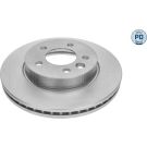 17 481 050PD Bremsscheibe VA Platinum VW Amarok 10 MEYLE-PD: Advanced performance and design 115 521 0026/PD