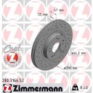 86 481 034 Sport Bremsscheibe VA Sport 280.3166.52