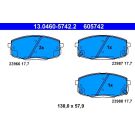 Bremsbelagsatz Kia P. Cee'D 06 13.0460-5742.2