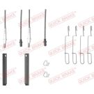 391-1280X Montagesatz f.Bremsklötze MERCEDES W638 96 109-1280X