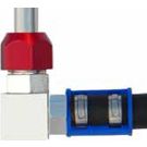 Verbinder Aluminiumdraht Mit Gummidraht 90 Grad 5/8 (15,9 mm)-#11 007935020910