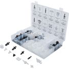 BGS Kfz-Befestigungsclip-Sortiment für Mercedes-Benz 270-tlg 9043