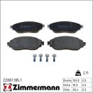 ZIMMERMANN Bremsbeläge 22087.185.1