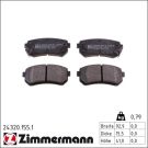 ZIMMERMANN Bremsbeläge 24320.155.1