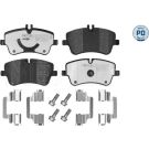 Bremsbelagsatz Db P. W203 C180-220 2000 025 231 4419/PD