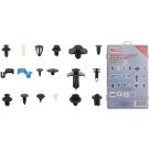 BGS Kfz-Befestigungsclip-Sortiment für Mazda 475-tlg 9050