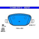 Bremsbelagsatz Alfa T. 159/Brera/Spider 05-11 13.0460-2707.2