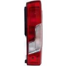 Heckleuchte L M K-PLATTE ROT/WEISS MAGNETI PQ FIAT DUCATO VAN 5,14-/CIT JUMPER VAN 5,14-/PEU BOXER 5,14 2518,658,2