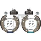 FEBI BILSTEIN Bremsbacken 37484