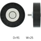 Umlenkrolle Multi-V VKM 32024