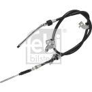 FEBI BILSTEIN Seilzug, Feststellbremse 171090