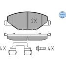 Bremsbelagsatz Skoda P. Fabia 1,2-1,6 07-14 252568118