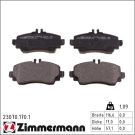 ZIMMERMANN Bremsbeläge 23070.170.1