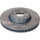 FEBI BILSTEIN Bremsscheibe 186190