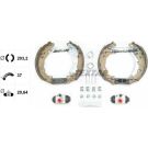 Satz Bremsbacken Citroen C2/C3 05 84061602