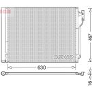 DENSO Klimaanlagenkühler DCN05031