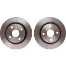 Bremsscheibe Toyota P. Corolla 1.3-1.6/1.8D 87-93 DF1423