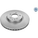 51 481 055PD Bremsscheibe VA Platinum FORD Galaxy,Mondeo,S-Max,VOLVO 06 MEYLE-PD: Advanced performance and design 783 521 0026/PD