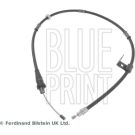 Seilzug, Feststellbremse Jeep T. Grand Cherokee 2.7-4.7 V8 4X4 99-05 Le ADA104621