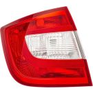 HECKLEUCHTE L HELLA SKODA RAPID 7,12 2VP 354 802-011