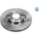 Bremsscheibe Hyundai P. Santa Fe 2.0Crdi/2.4 01-06 MEYLE-ORIGINAL: True to OE 37-15 521 0022