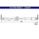 Bremsschlauch 24.5103-0405.3