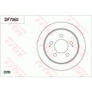 Bremscheibe Ssangyong T. Actyon/Kyron/Rexton 05 DF7960