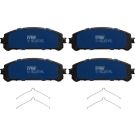 Bremsklötze VA Electric Blue GDB3484BTE