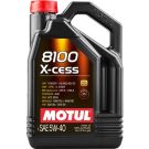 Motul 8100 X-Cess 5W-40 A3/B4 5 Liter 8100 X-CESS 5W-40 102870