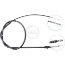 A.B.S. Handbremsseil Seilzug Festellbremse K12716