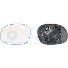 VAN WEZEL Spiegelglas, Außenspiegel 0925831