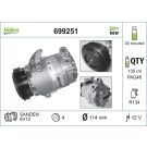 VALEO Kompressor 699251
