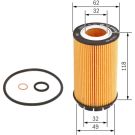 Ölfilter HYUNDAI,KIA,CHRYSLER,HAWTAI F 026 407 069