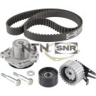 SNR Wasserpumpe + Zahnriemensatz KDP453.250