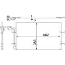 Kondensator, Klimaanlage AC 410 001S