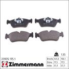ZIMMERMANN Bremsbeläge 23935.175.1