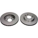Bremsscheibe Chevrolet P. Aveo 04- 13/Kalos/Spark Mit Pow Ok¤ Anti-Korrosion QD7417