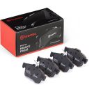 BREMBO Bremsklötze HA FORD Focus,C-Max,VOLVO 10 PRIME LINE P 24 148