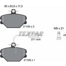 Bremsbelagsatz Fiat P. Tipo/Polonez Iii 92- 1.6/1.9 2110005