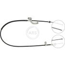 A.B.S. Handbremsseil Seilzug Festellbremse K19908