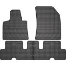 Passgenaue Kofferraummatte Gummimatten Citroen C4 Picasso Ii 2013 0648