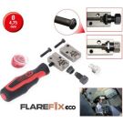 KS TOOLS FLAREFIXeco 4,75 mm Universal-Bremsleitungs-Crimpwerkzeug-Set, 4-teilig 122.1215