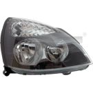 Scheinwerfer L H7/H1 +LWR BLENDE SCHWARZ RENAULT CLIO II 7,01-12,03 5293,506,2